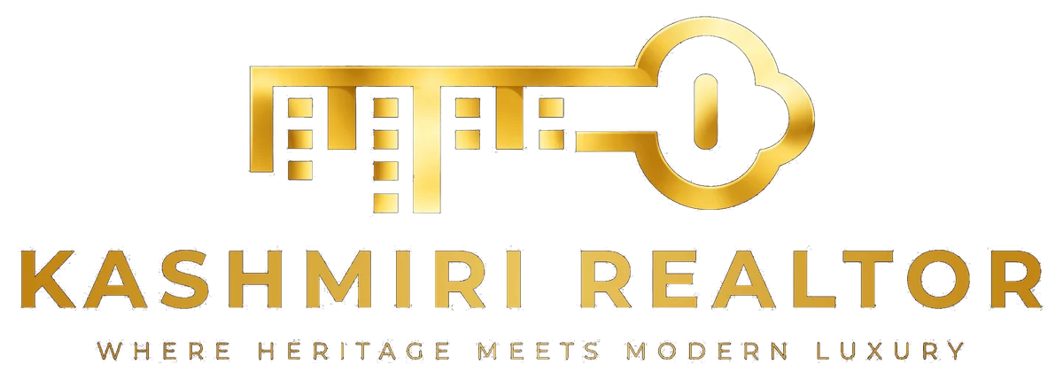 Kashmiri Realtor Official Brand Lockup