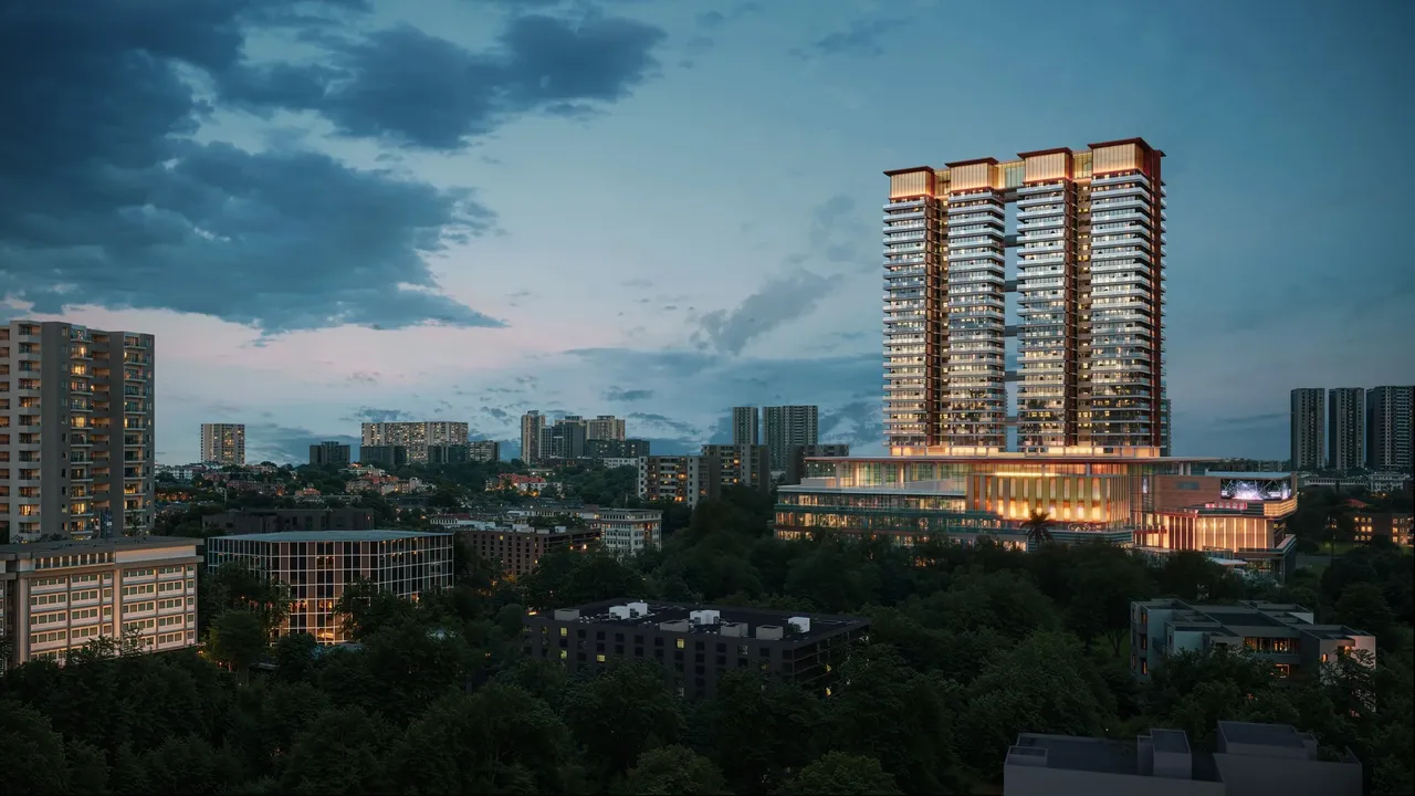 Vedatam Architectural Elevation