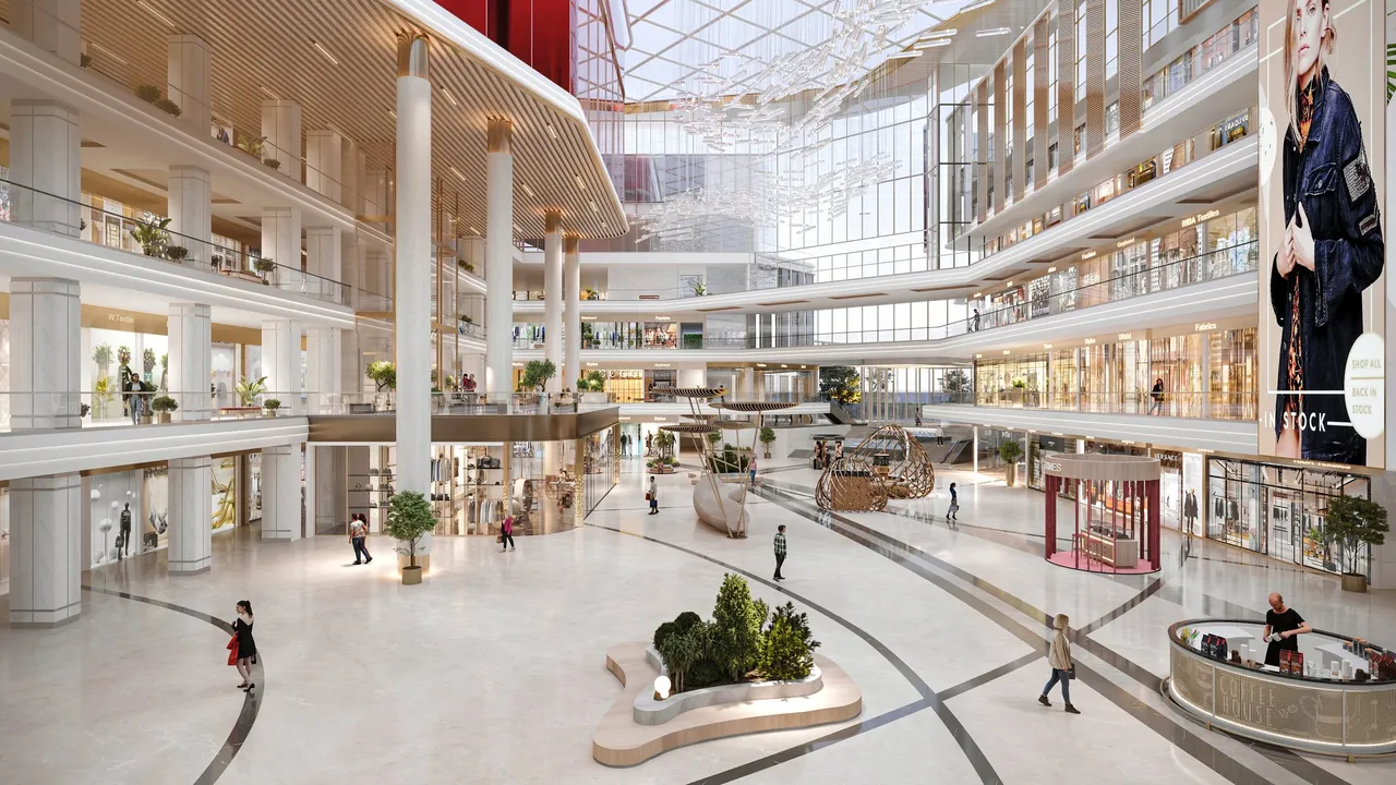 Lobby of Elevated Comfort
