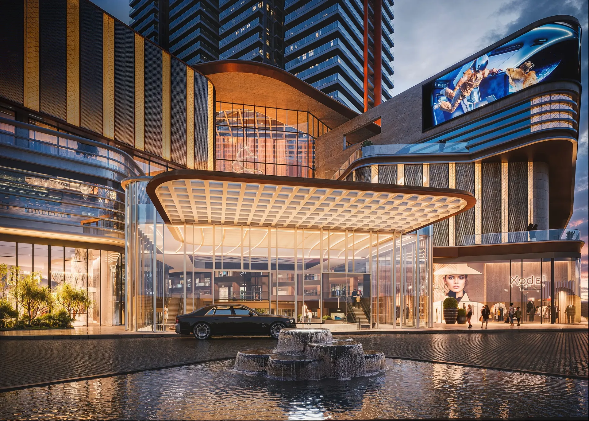 Grand Retail Concourse