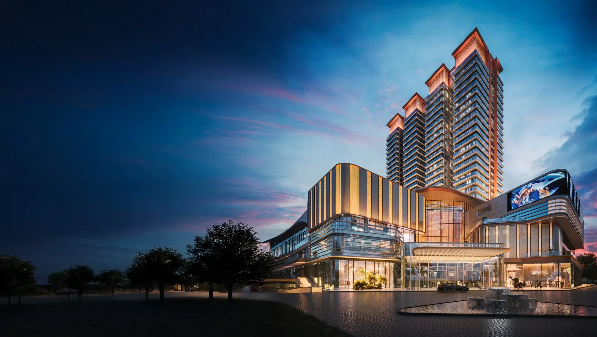 Vedatam Twilight Architectural Elevation - Sector 14 Gurugram
