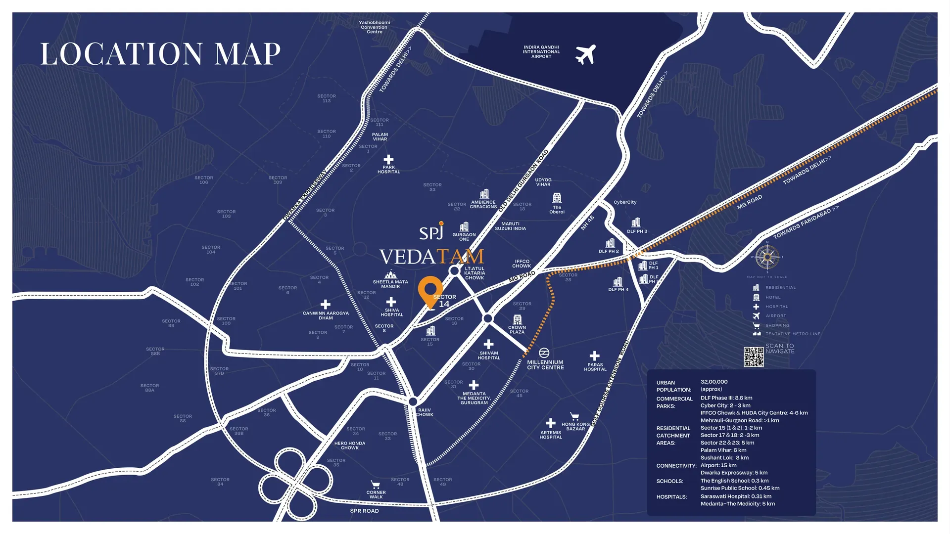 Vedatam Location Map