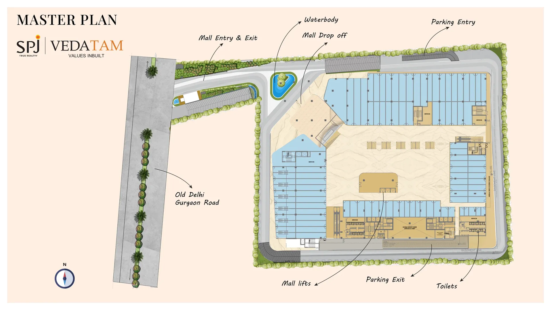 Vedatam Master Plan Layout